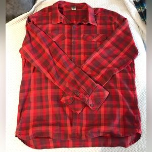 Stio XL lone pine shirt